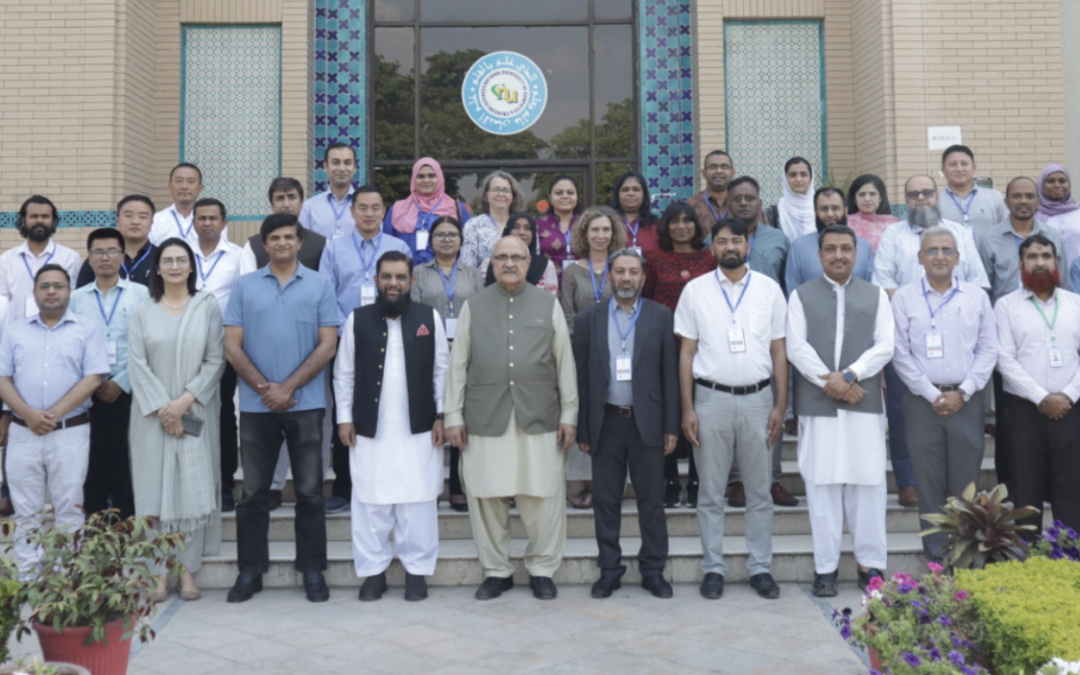 Closing Meeting on Strategic Support for Accreditation of Programs (SSAPI) and Internationalization under ERASMUS+ Project at Islamabad, Pakistan